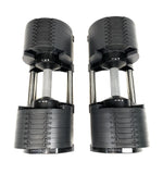 זוג משקולות אוניברסליות מתכווננות מגנטיות 36 קילו