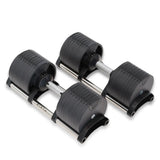 זוג משקולות אוניברסליות מתכווננות מגנטיות 36 קילו