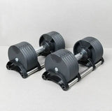 זוג משקולות אוניברסליות מתכווננות מגנטיות 36 קילו