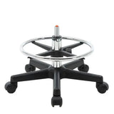 כסא אורטופדי מסתובב ומתכוונן