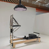 מיטת פילאטיס רפומר מקצועית עץ מייפל עם טאוור