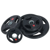 באנדל חבילת פלטות משקולות צלחת אולימפיות 100 ק"ג