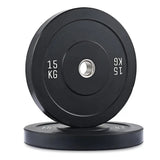 באנדל חבילת פלטות משקולות צלחת אולימפיות באמפר 100 ק"ג