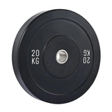 באנדל חבילת פלטות משקולות צלחת אולימפיות באמפר 100 ק"ג