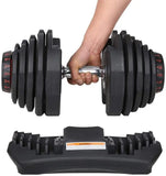 משקולת אוניברסלית מתכווננת 40 ק״ג