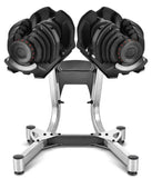 באנדל זוג משקולות אוניברסליות 40 ק"ג + סטנד מעמד מותאם