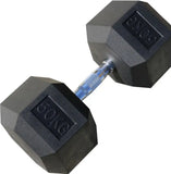 משקולת יד משושה קלאסי - משקלים גבוהים