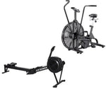 באנדל Air Bike אופני אוויר - אופני רוח מקצועיים + Air Rower  מכשיר חתירה