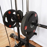 חצי כבל קרוס אובר מתברג לקיר - מתקן פולי עליון ותחתון