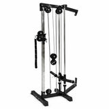 חצי כבל קרוס אובר מתברג לקיר - מתקן פולי עליון ותחתון