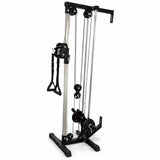 חצי כבל קרוס אובר מתברג לקיר - מתקן פולי עליון ותחתון