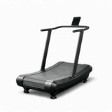 מסלול ריצה מכני - הליכון מעוקל מקצועי