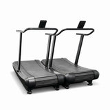 מסלול ריצה מכני - הליכון מעוקל מקצועי