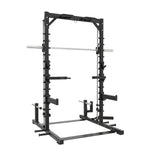 חצי כלוב משקולות מקצועי עם סמית משין