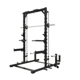 חצי כלוב משקולות מקצועי עם סמית משין