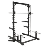 חצי כלוב משקולות מקצועי עם סמית משין