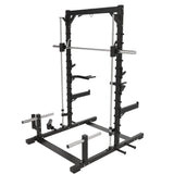 חצי כלוב משקולות מקצועי עם סמית משין