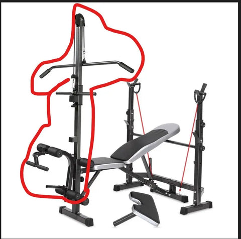 פולי עליון עבור ספת לחיצה