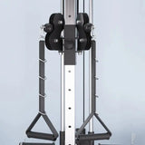 חצי כבל קרוס אובר מתברג לקיר - מתקן פולי עליון ותחתון