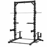 חצי כלוב משקולות מקצועי עם סמית משין